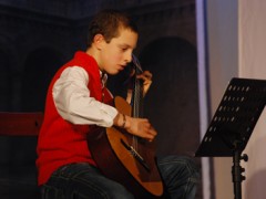 Concerto dei bambini di Mantova per quelli di Citluk